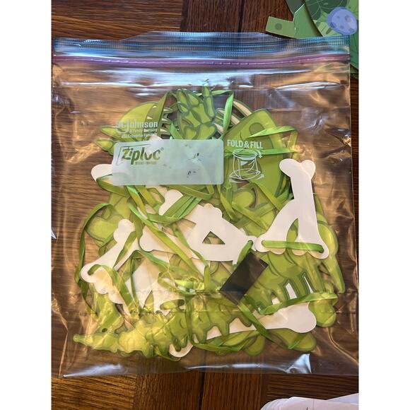 T-Rex Dino Birthday Party Pack: Decor, Favors & Tableware! - Picture 5 of 12